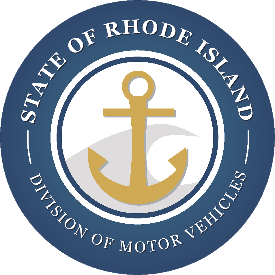 RI DMV logo